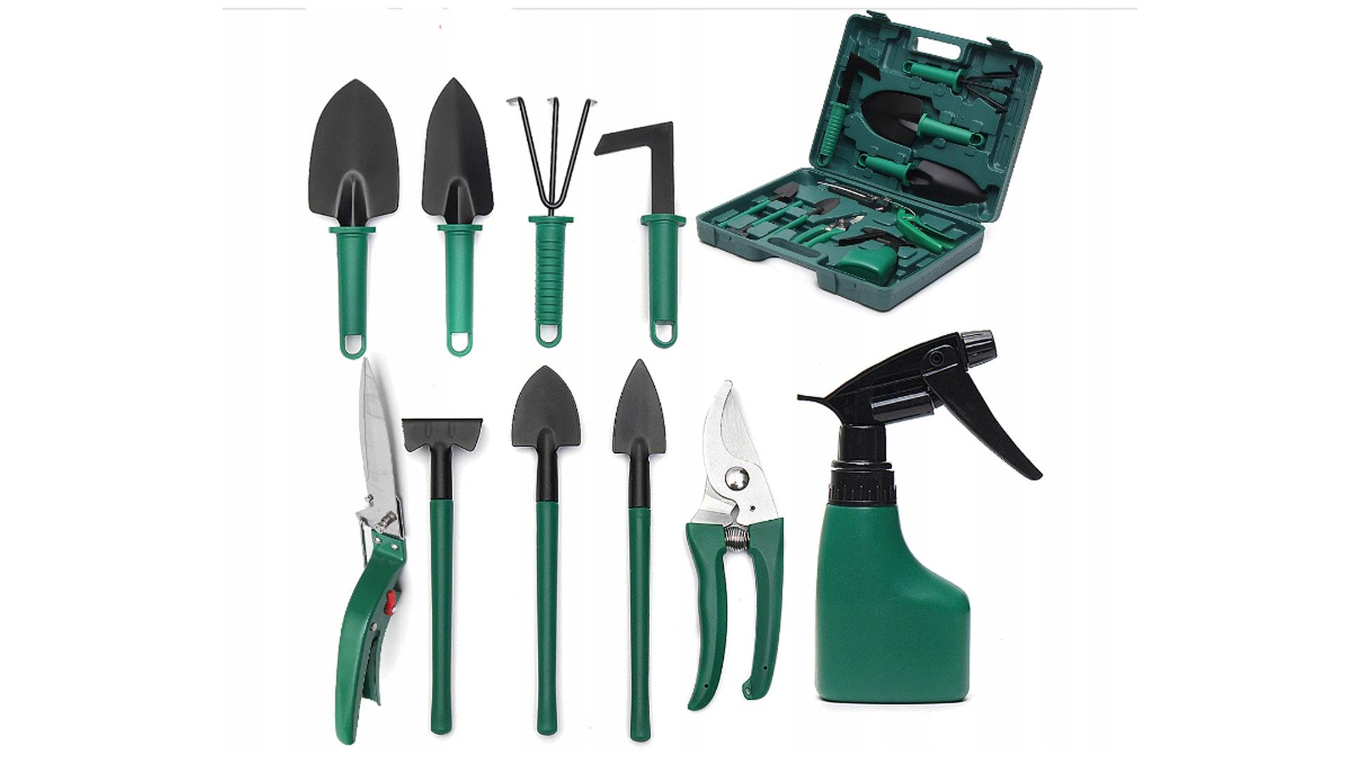 Attrezzi da giardino - Set da 10 pezzi